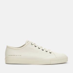 All saints white sneakers size 10 men’s